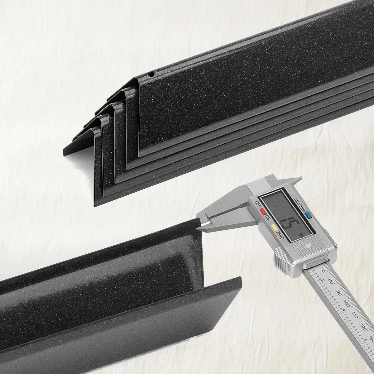 Flavorizer Bar para Weber Spirit 300 Serie E310 E320 E330, 38,8 cm, rieles aromáticos para Weber Spirit 300 Grill, placas calefactoras de acero de porcelana, 67046 Bars Grill Piezas de repuesto para