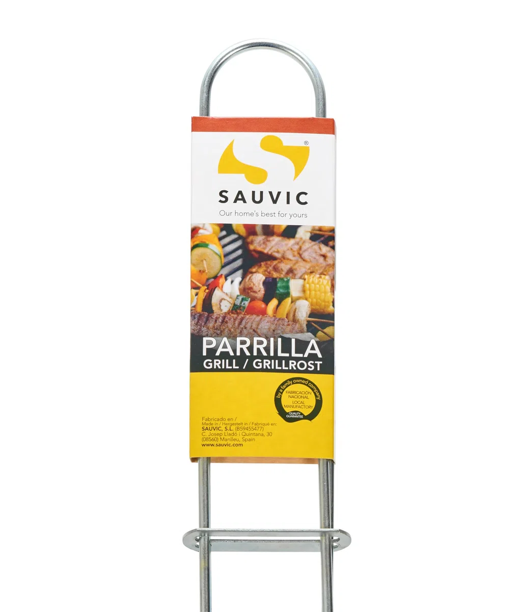 Sauvic 02657 - Parrilla Doble, 65 x 40 cm