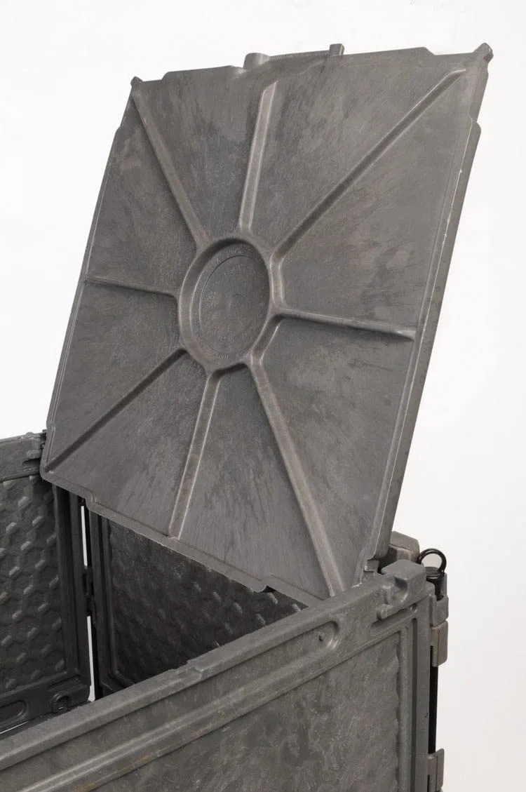Tapa para Modulo Compostador de Jardín Combox (60x60cm)