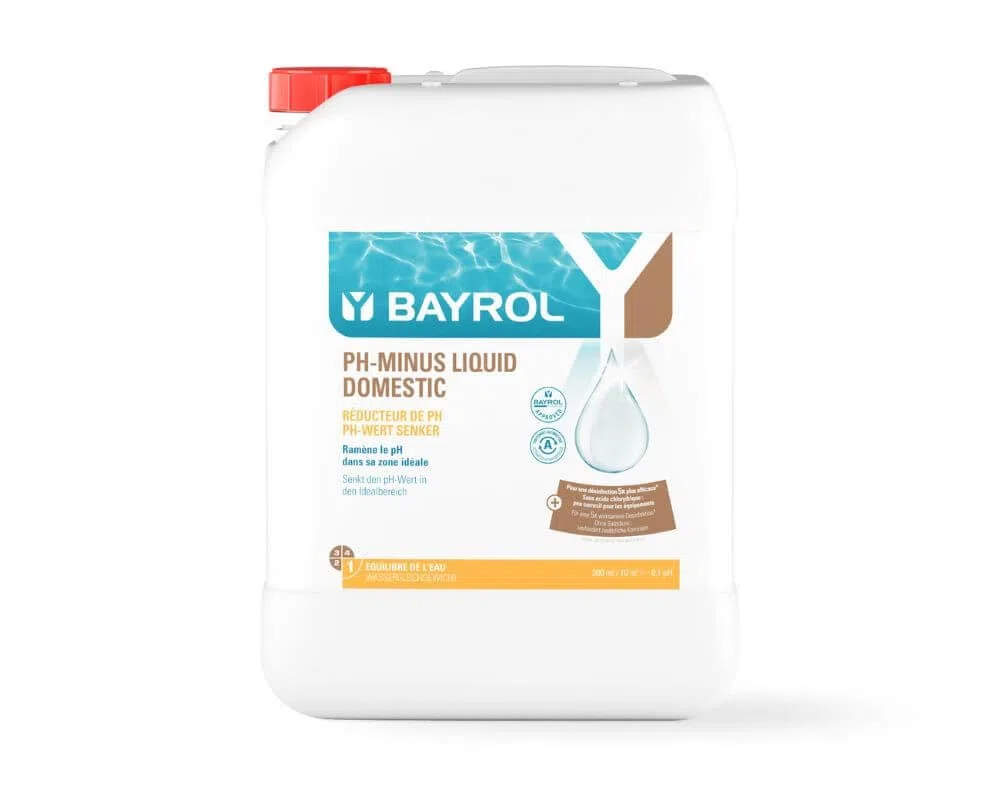 BAYROL - pH-Minus Liquid Uso DOMÉSTICO 20 litros