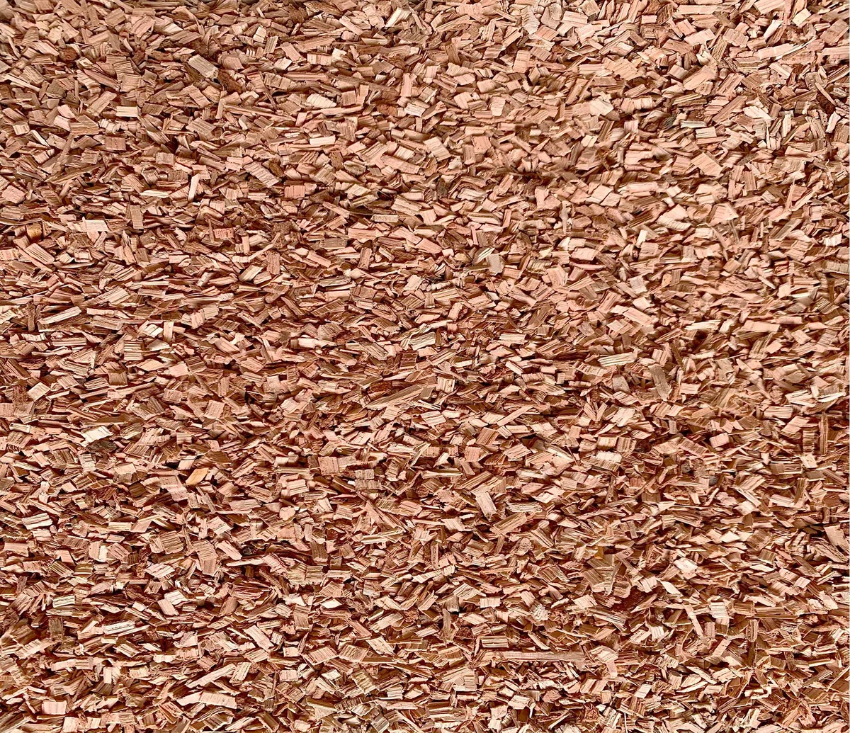 PINI Virutas para ahumar (15 kg, cereza, 4-6 mm, virutas de ahumado)