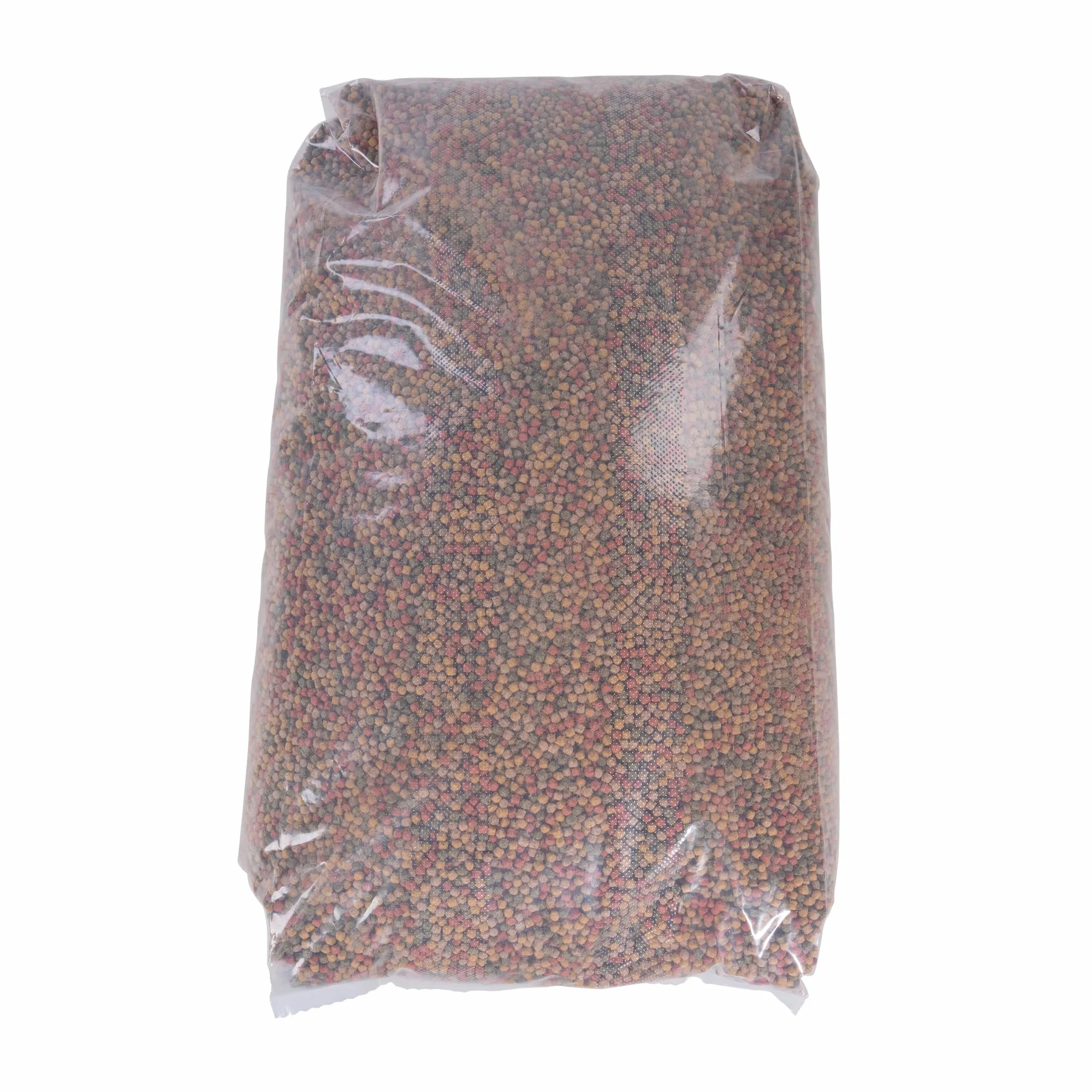 AquaForte Alimento Flotante para Peces Ornamentales, 15 kg, Gránulos Medianos 6 mm, Mezcla de 4 Tipos