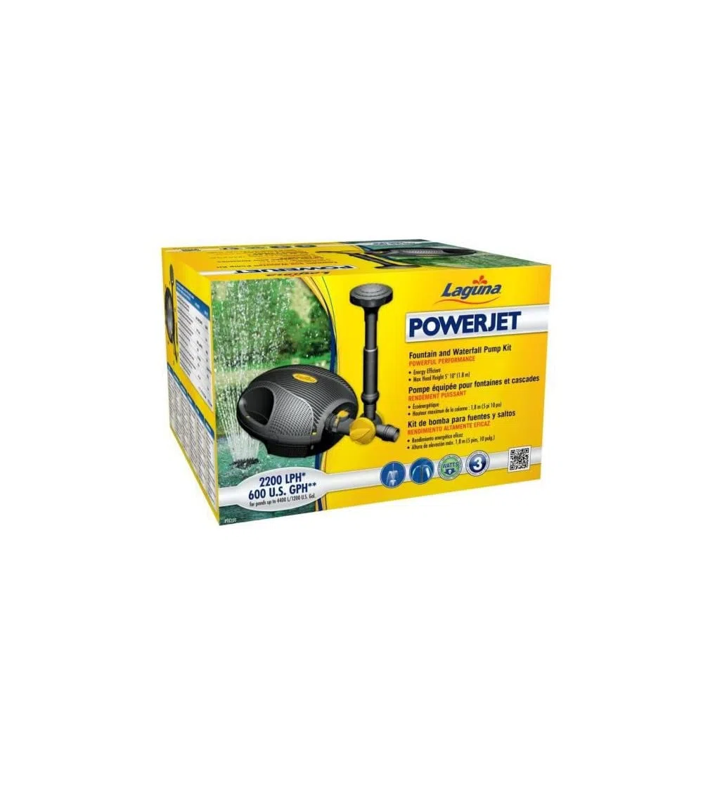 Laguna Kit Bomba Power Jet 2200