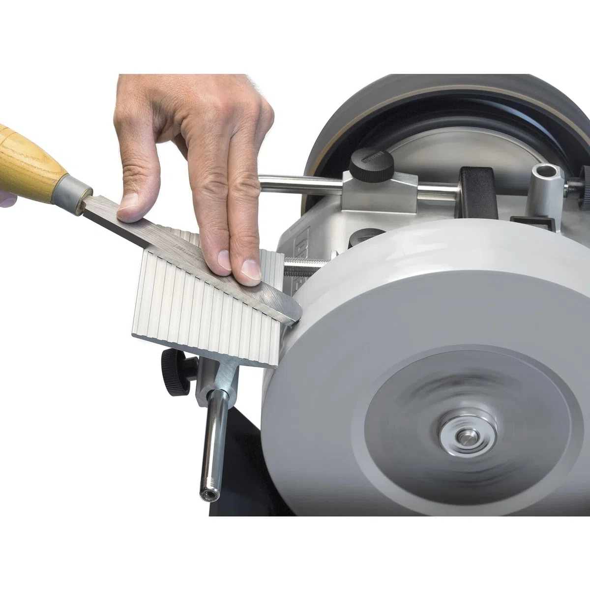 Tormek Dispositivo de afilado – Soporte de afilado – Rascador – SVD110 – Lijadora húmeda – T4 T7 T8