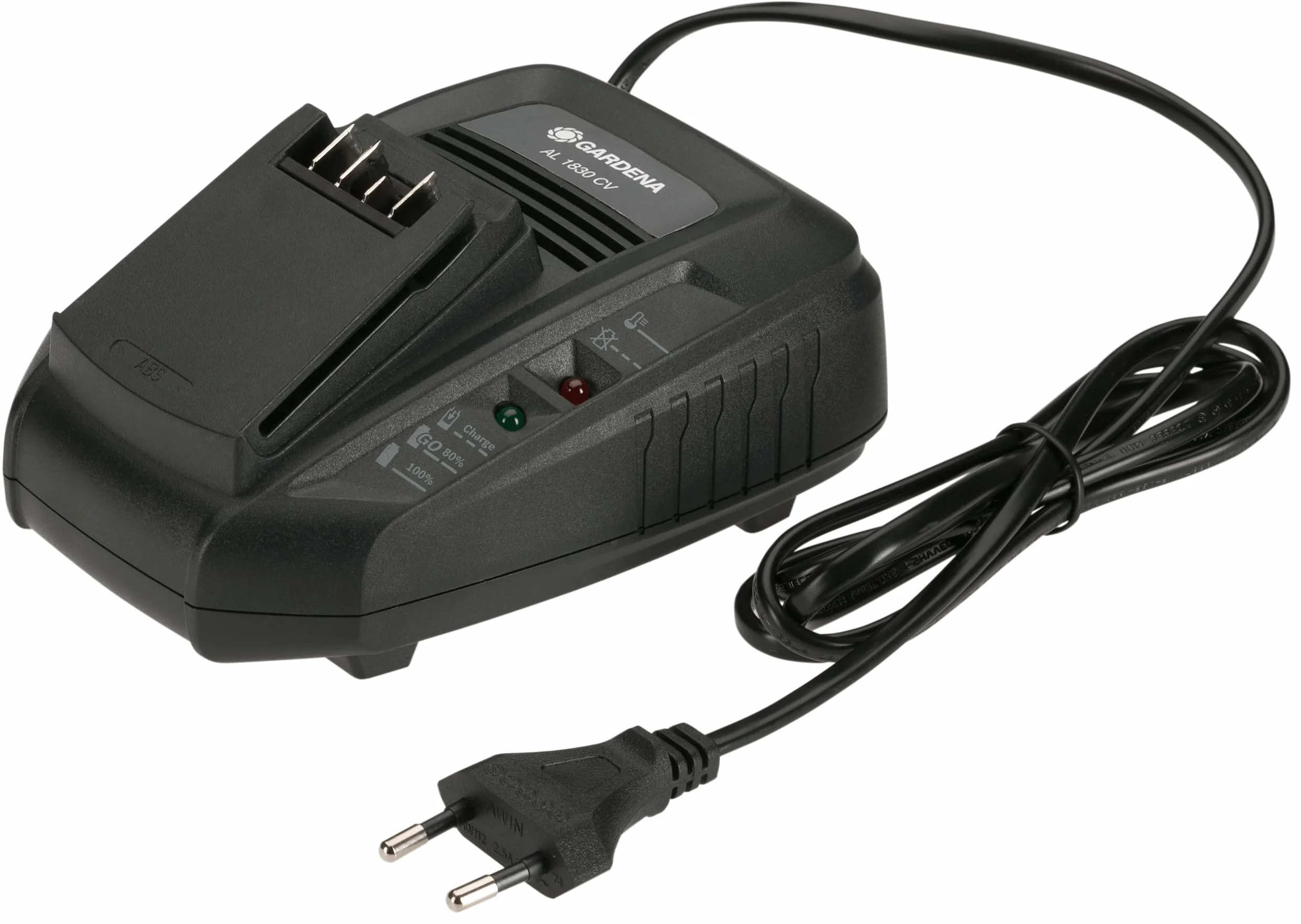 Gardena Kit de inicio P4A PBA 18V/72 + AL 1830 CV: para todos los aparatos Power For All habituales, tiempo de carga de 95 minutos, función Ready to Go, 4,0 Ah (14907-20)