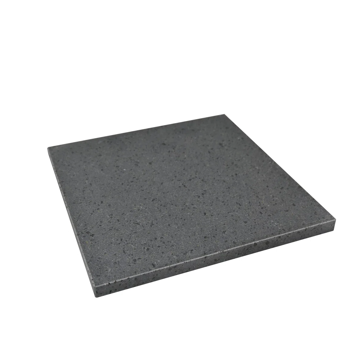 Etna Stone&Design Lava Grill Base_Parrilla de piedra volcánica étnica pulida para horno y barbacoa cocina carne, pescado, verduras y pizza (50 x 30 x 4 cm)