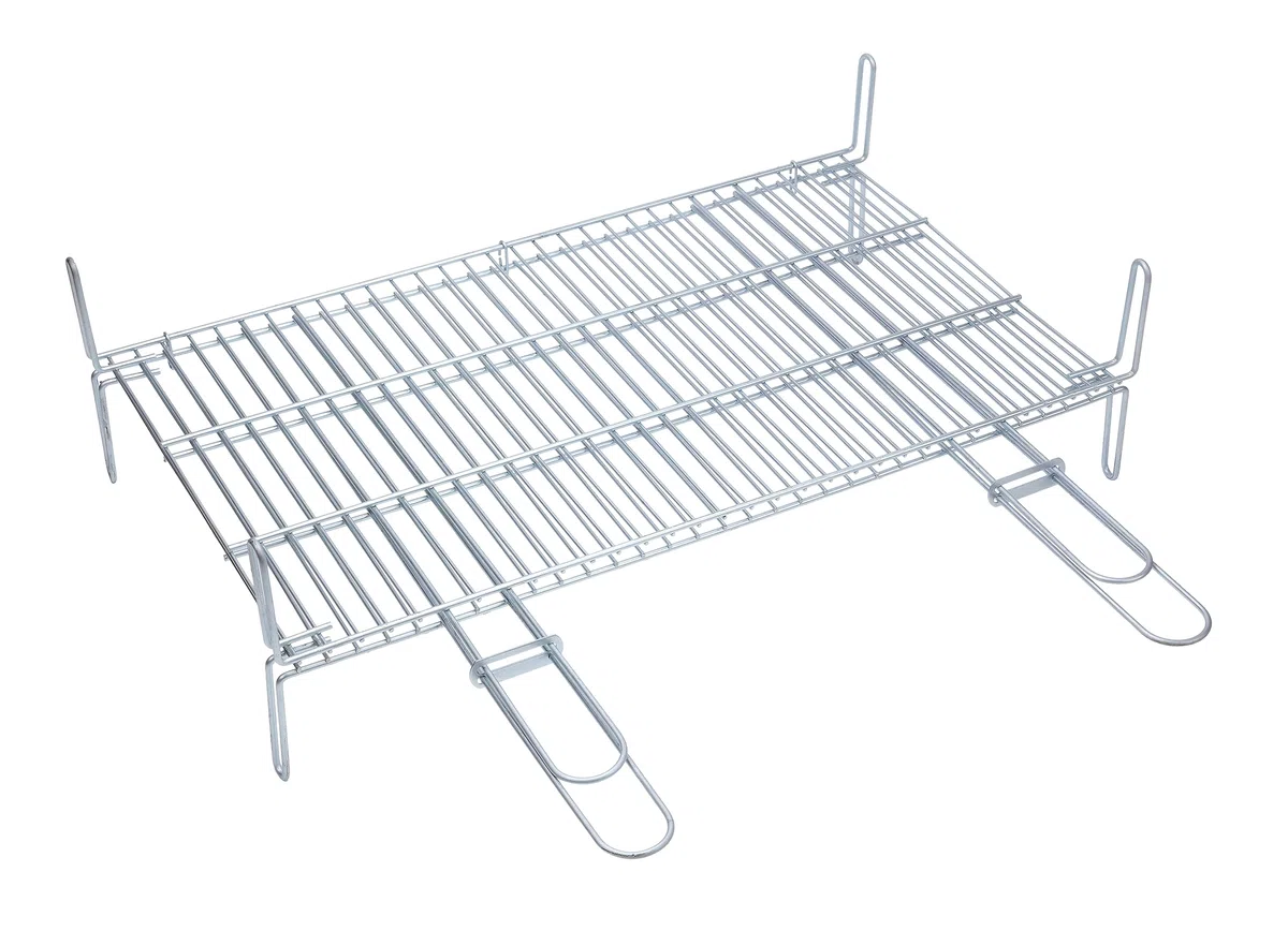 Sauvic 02657 - Parrilla Doble, 65 x 40 cm