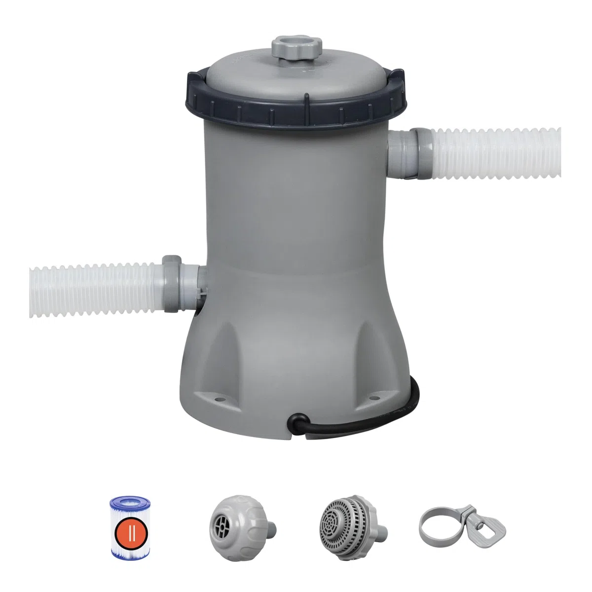 Bestway 8320525 Depuradora Piscina 2,006 Litros/Hora (Filtro II), Multicolor, 27 x 25.1 x 35.9 cm