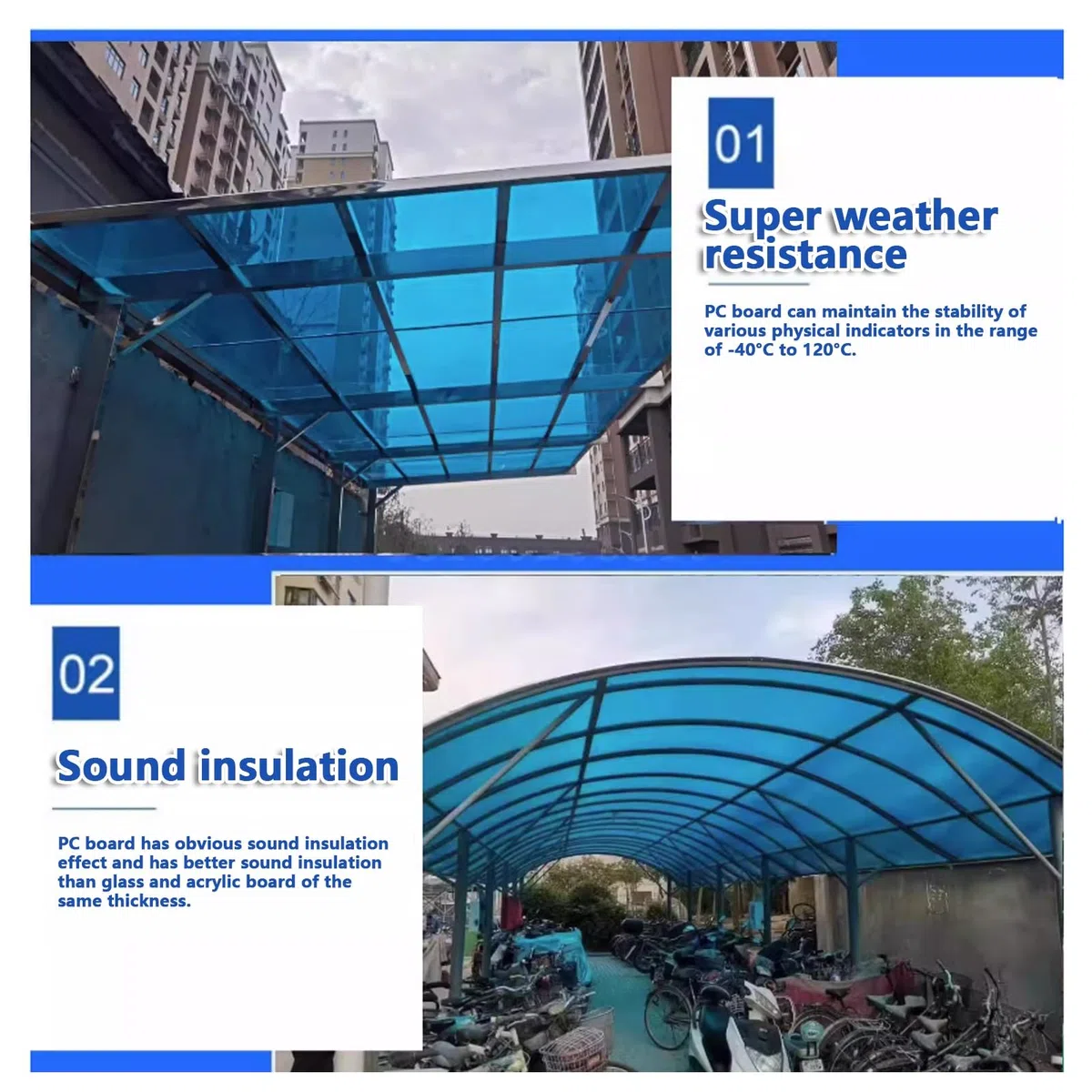 2MM Planchas De Policarbonato, Láminas De Plástico para Techos De Invernaderos,Protección UV Paneles De Techo Transparente,Planchas Revestimiento De Repuesto para Invernadero