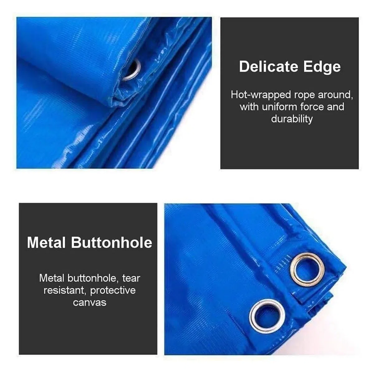 Estanque de jardín, Estanque Plegable para Peces, Tanque Temporal de Lona Impermeable, Piscina de Almacenamiento de Agua con Lona Resistente de 0,5 mm para Peces de Agua Salada, Tortugas koi con DREN