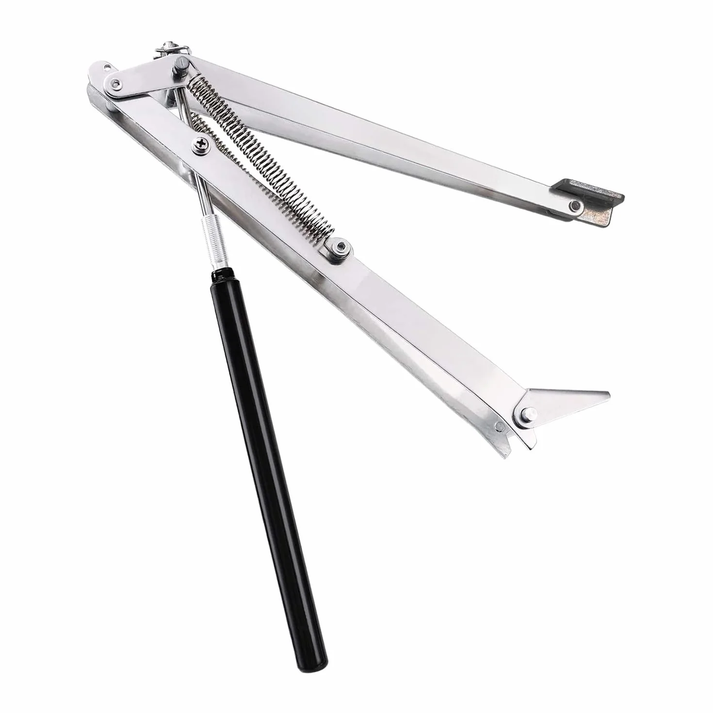 Gimisgu 1 abridor de ventanas de invernadero, capacidad de elevación de hasta 14 kg, abridor automático de ventanas para invernadero, altura de elevación de 45 cm, abridor automático para todos los