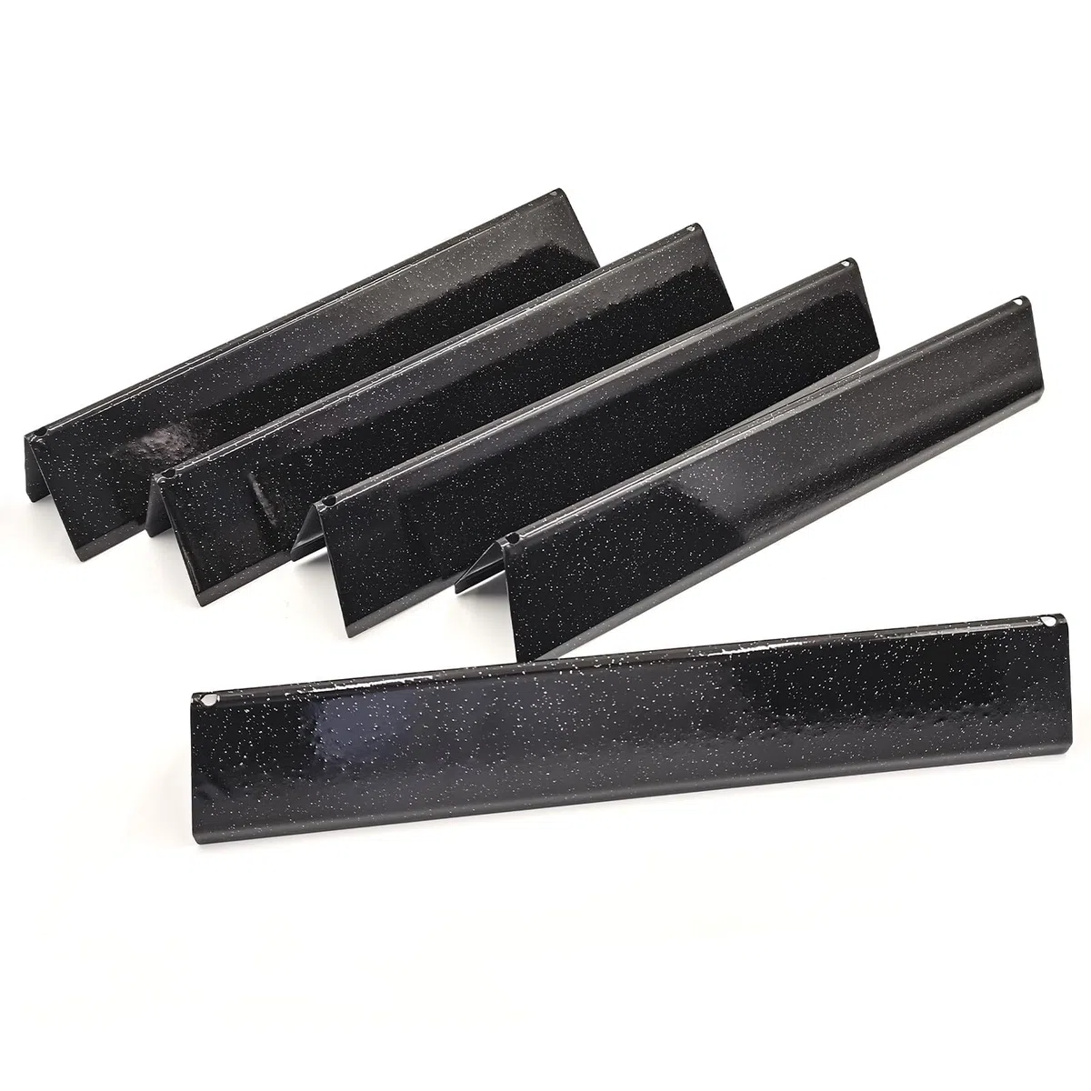 Flavorizer Bar para Weber Spirit 300 Serie E310 E320 E330, 38,8 cm, rieles aromáticos para Weber Spirit 300 Grill, placas calefactoras de acero de porcelana, 67046 Bars Grill Piezas de repuesto para