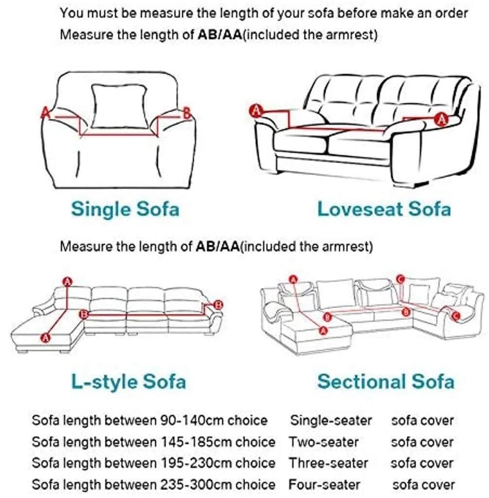 Fundas De Sofá Gruesas 1 2 3 Seater Terciopelo En Forma De L Funda para Sofá Funda De Tela Elástica Elástica De Ajuste Fácil Protector De Muebles para Sofá-3 plazas(190-230cm)-Gris