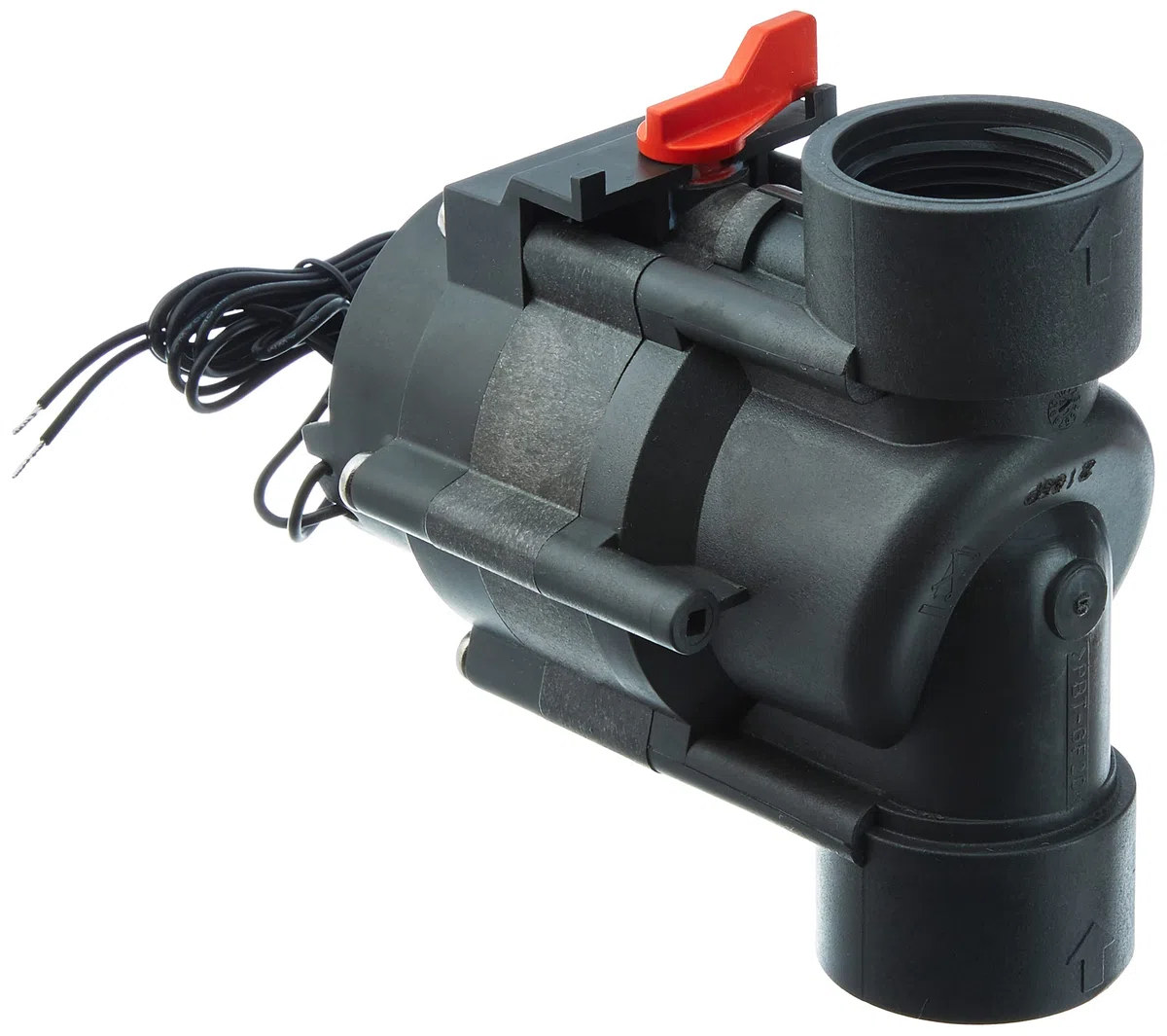 Gardena 1278-20 - Electroválvula (24 V), Negro, Verde, Gris