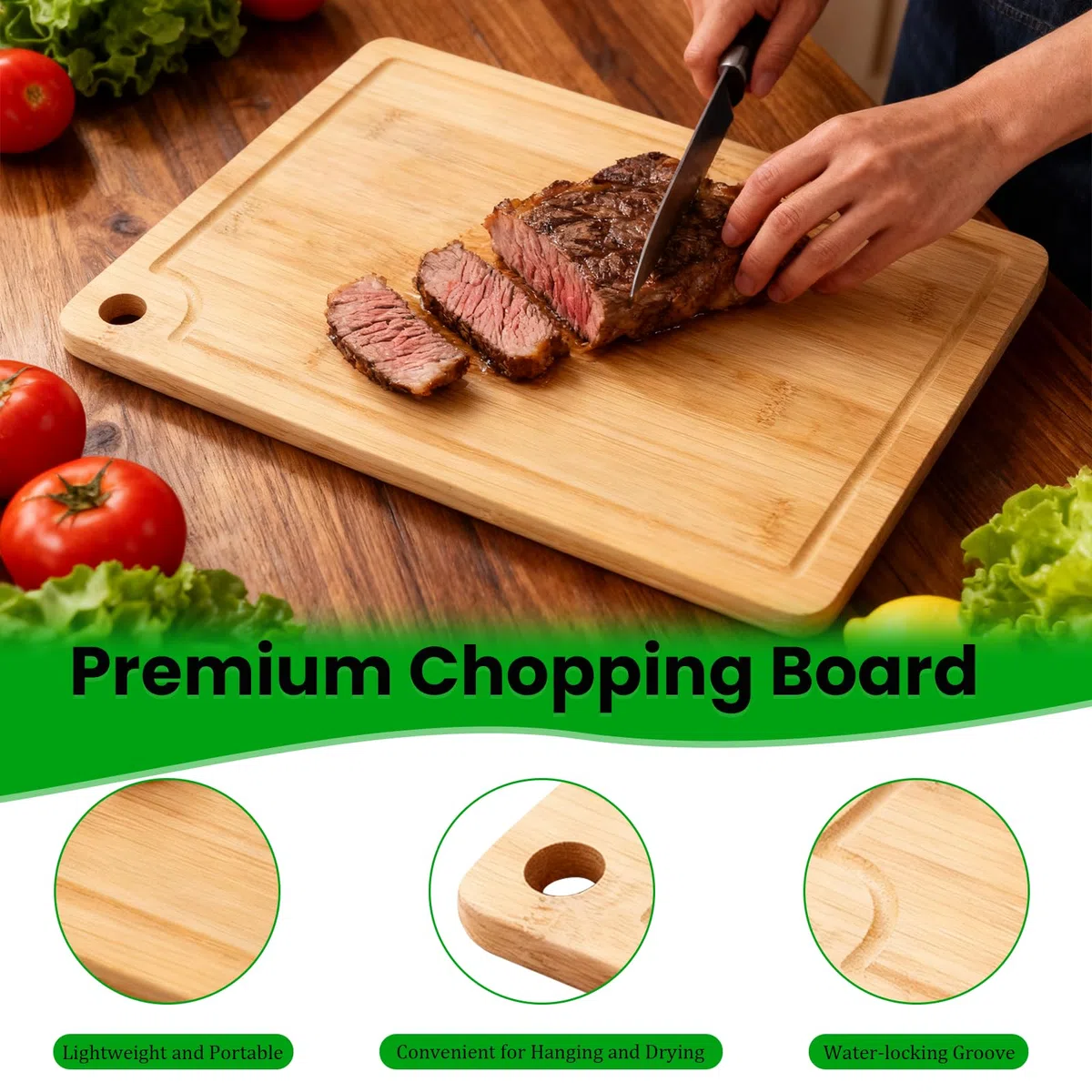 Kalolary Juego de bandejas para preparar barbacoas y servir, bandejas de preparación de barbacoa, bandejas de acero inoxidable, bandeja para marinar, bandeja para servir alimentos, bandeja de