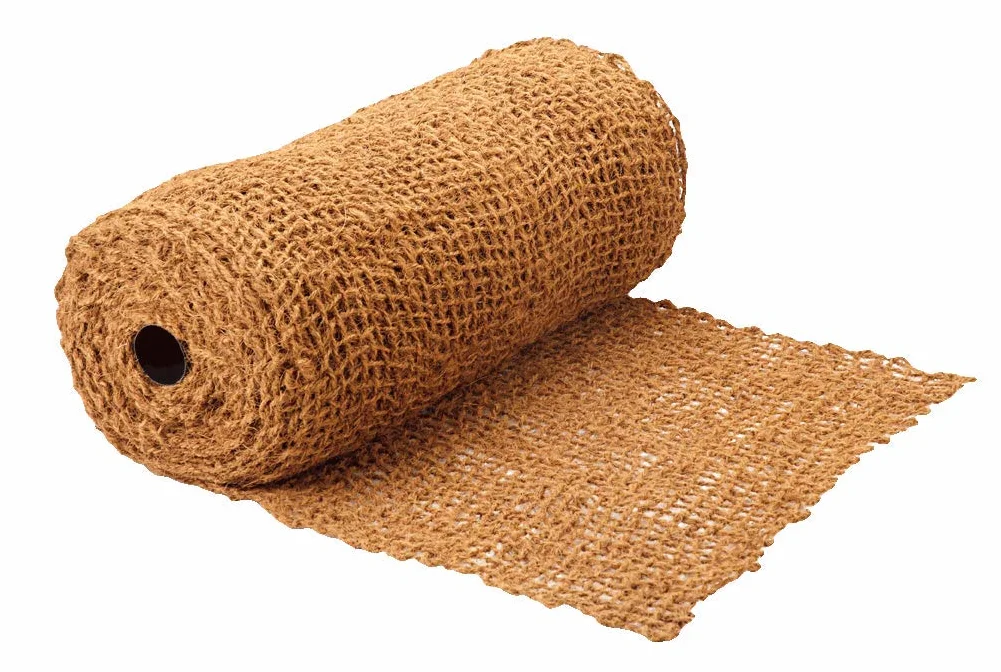 Estera De Terraplén Coco 1 X 20 m
