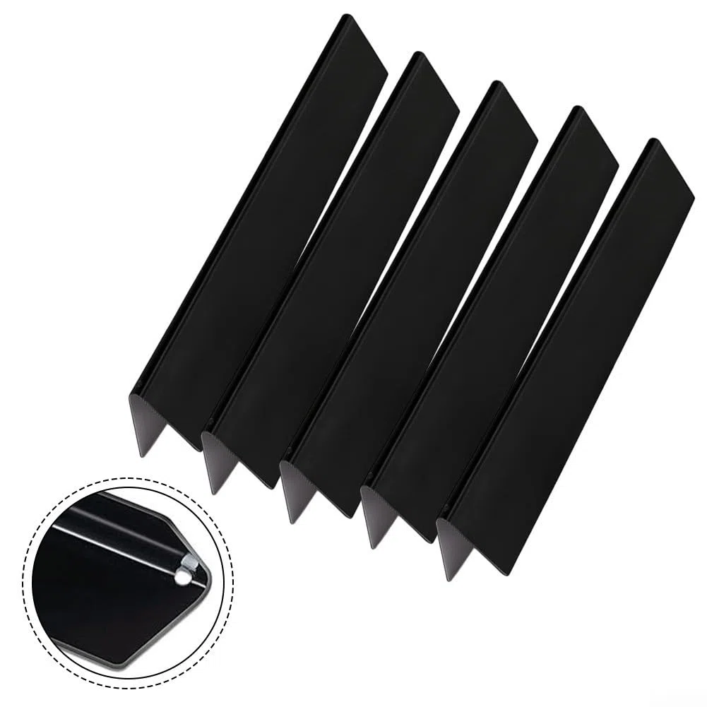 Paquete de 5 barras para Weber para Genesis para ES310 ES320 ES330 diseñadas para una fácil instalación, piezas de repuesto de placas de calor de acero