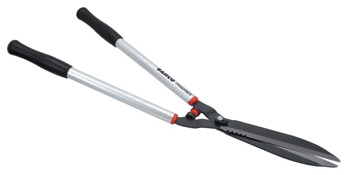Bahco P51H-SL - Cortasetos Super Ligero Mangos Largos, 730 Mm