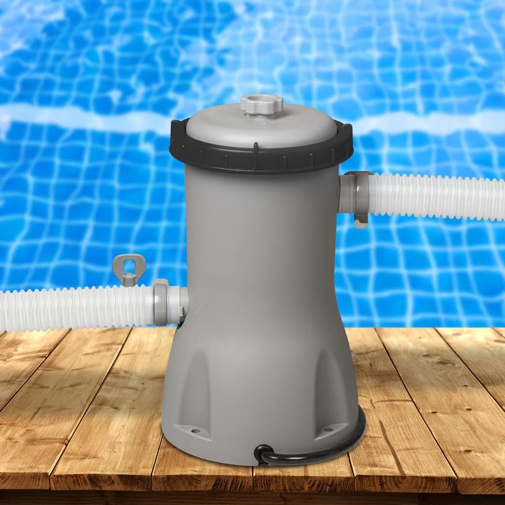 Bestway 8320525 Depuradora Piscina 2,006 Litros/Hora (Filtro II), Multicolor, 27 x 25.1 x 35.9 cm