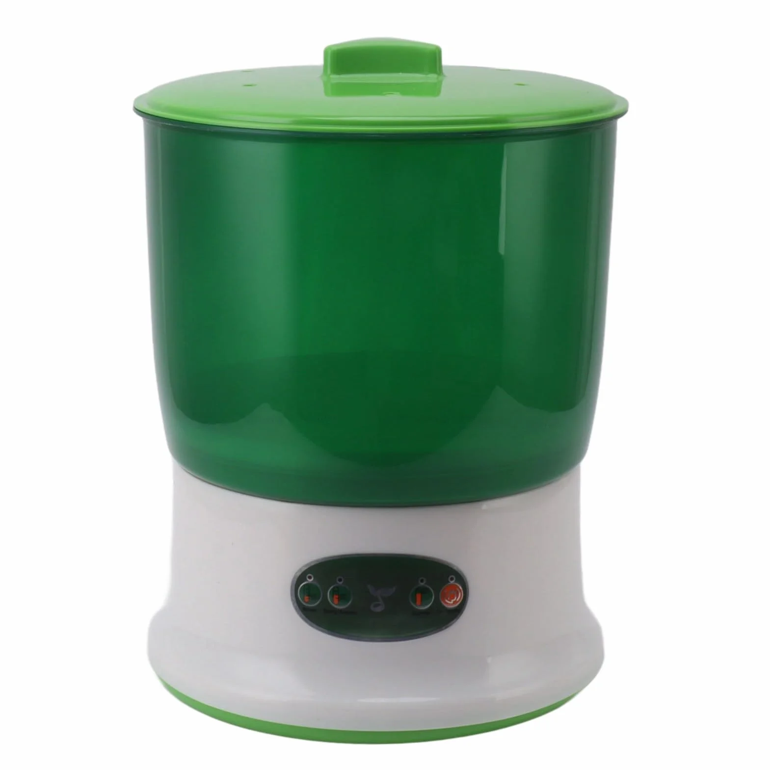 Máquina de Germinación de Brotes, Máquina de Germinación de Soja Automática Fácil de Operar de 2 Capas 8W para Hacer Yogur (Enchufe UE 220V)