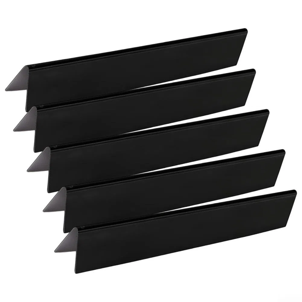 Paquete de 5 barras para Weber para Genesis para ES310 ES320 ES330 diseñadas para una fácil instalación, piezas de repuesto de placas de calor de acero