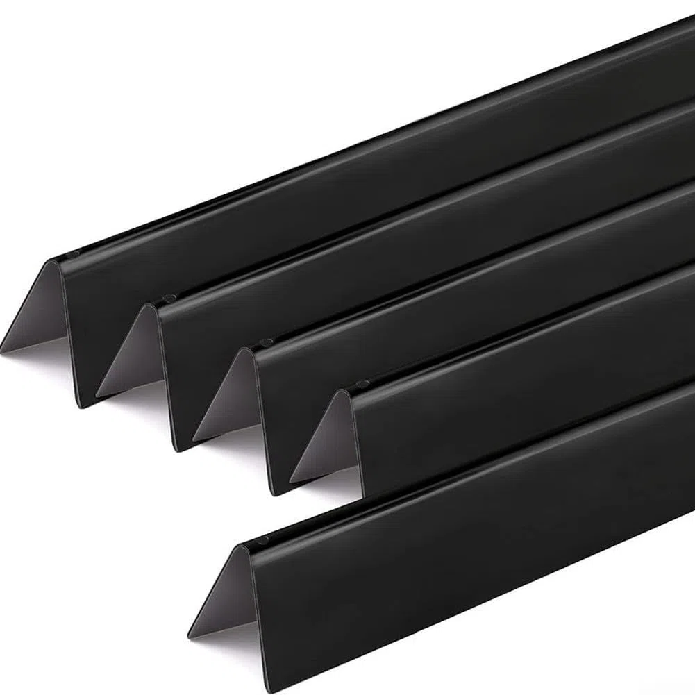 Paquete de 5 barras para Weber para Genesis para ES310 ES320 ES330 diseñadas para una fácil instalación, piezas de repuesto de placas de calor de acero