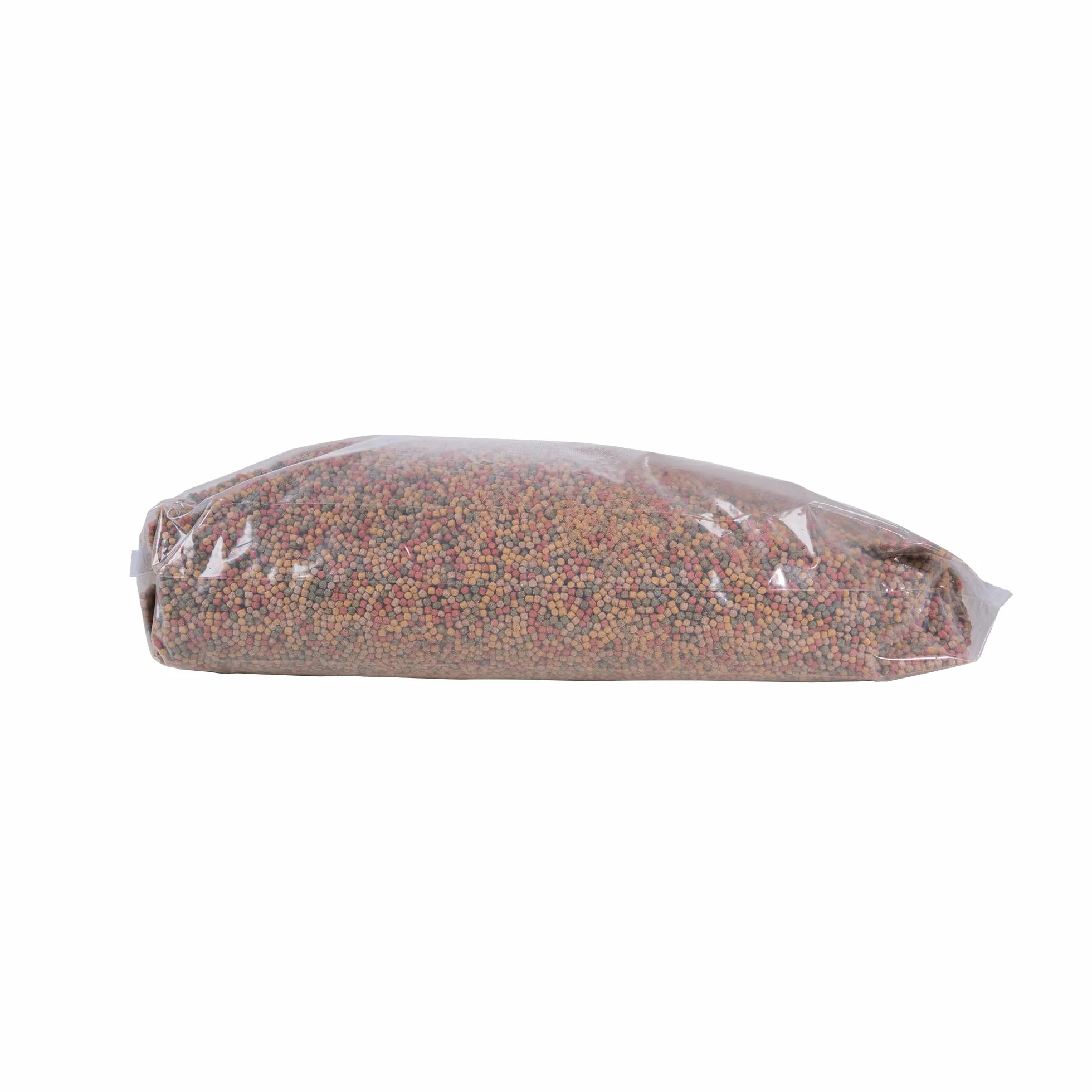 AquaForte Alimento Flotante para Peces Ornamentales, 15 kg, Gránulos Medianos 6 mm, Mezcla de 4 Tipos