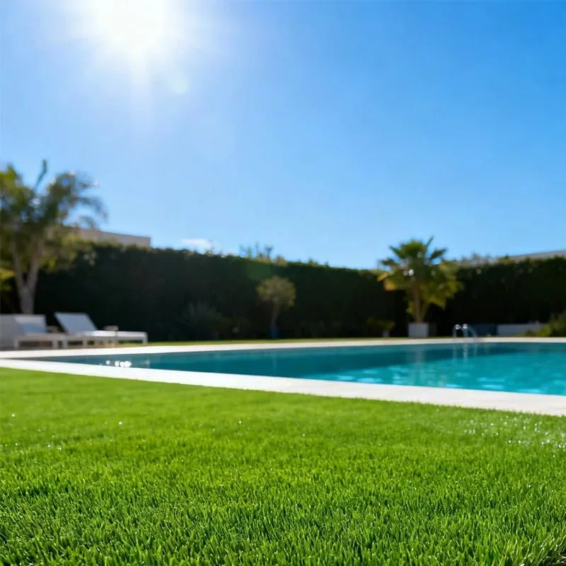 Pavimentos Arquiservi - Césped Artificial Forever Basic 20mm - Rollo 1x5m (5m²) - Realismo y Confort para Jardín, Terraza, Piscinas y Balcones