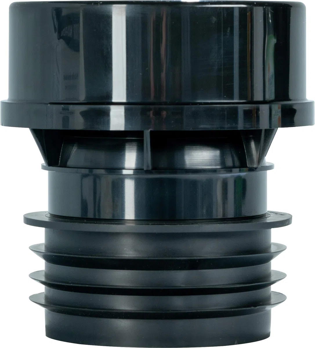 Studor 20297 Maxi-Filtra - Filtro de carbono activo de dos vías para drenaje de tanque séptico, conexión de 3 o 4 pulgadas