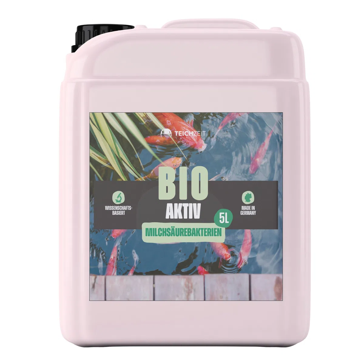 Juego de eliminación de lodo de estanque orgánico, set de cuidado para estanques de jardín y estanque de peces, 1 removedor de lodo de estanque MudEx y 1 bacteria de ácido láctico bio activo