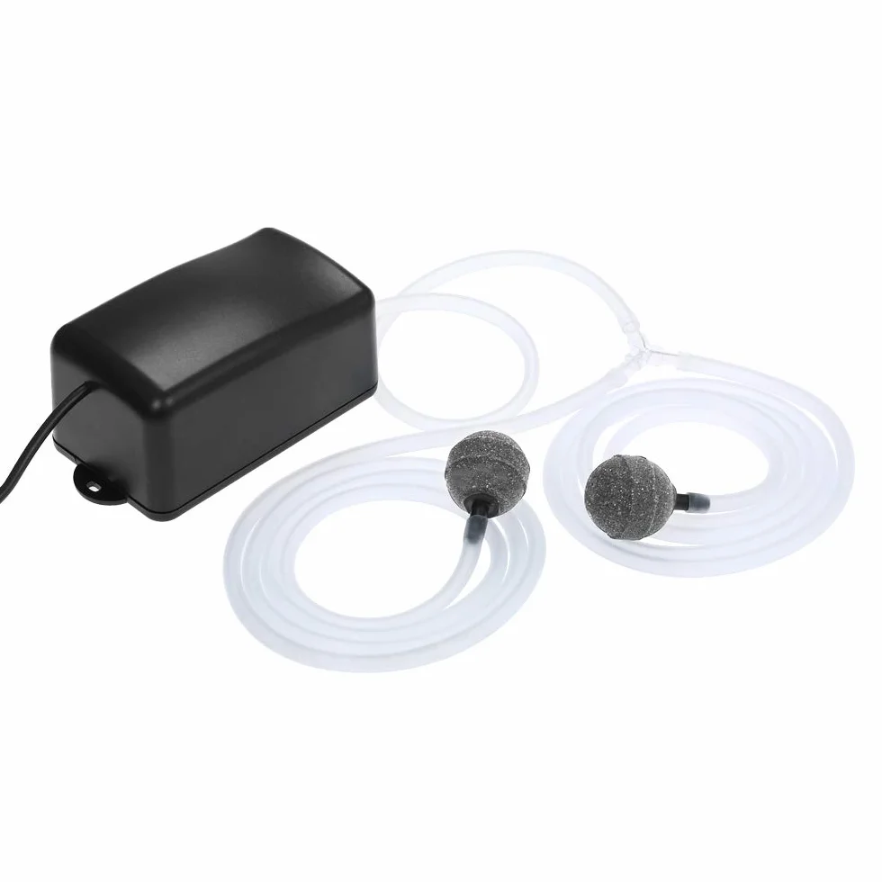 Kit De Bomba De Aire con Energía Solar, Panel Solar De 2.5W, Bomba De Aire, Mangueras De Aire Y Piedras De Ventilación para Piscina De Estanque De Peces De Jardín Estanque De Pesca