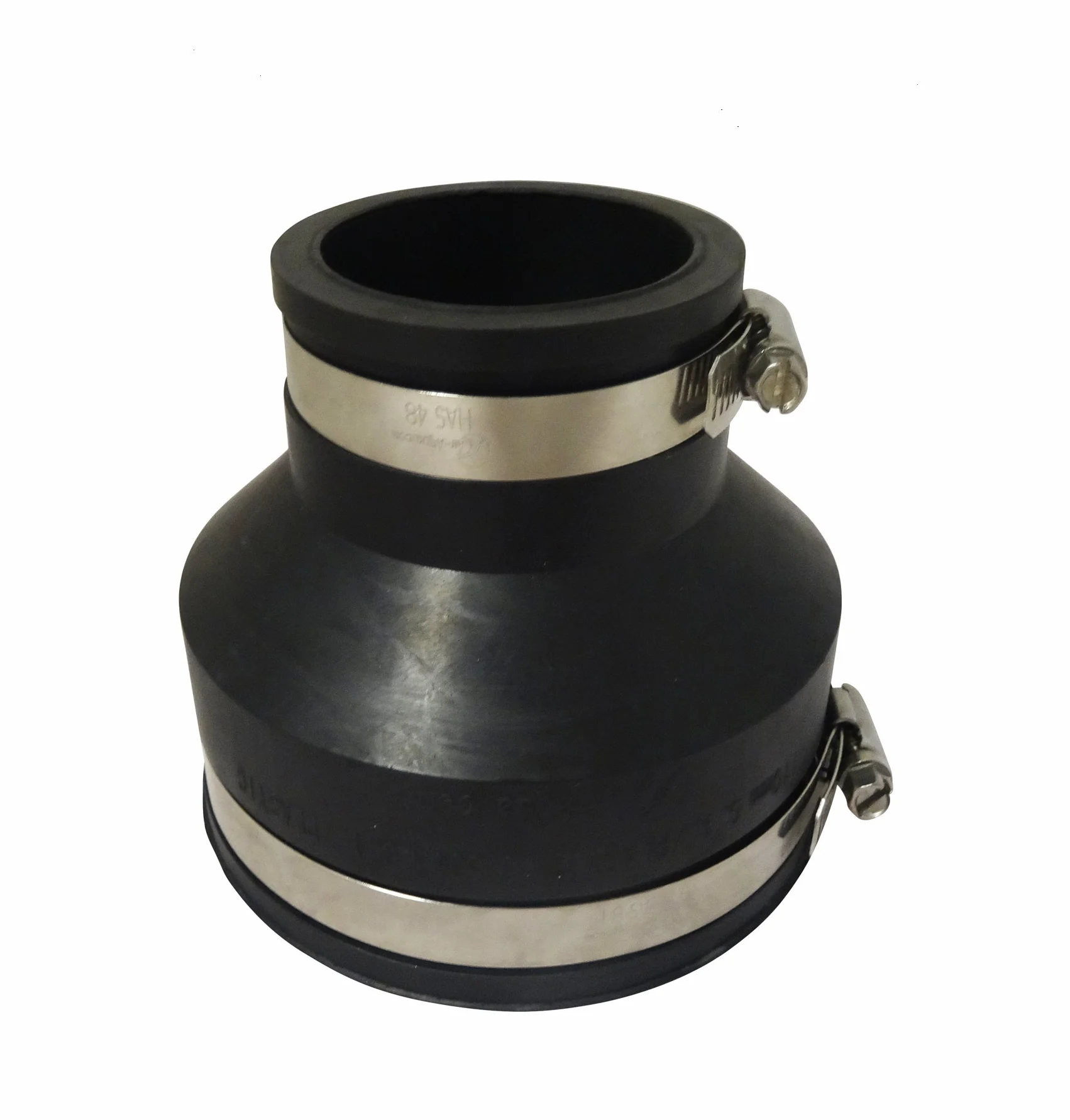 Manguito reductor flexible de 40 x 50 hasta 250 x 200 mm, tamaño: 200 x 160 mm